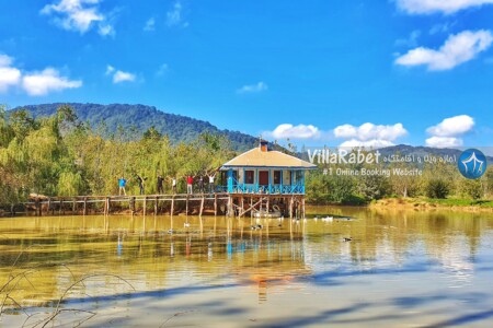 اجاره ویلای آب در رشت